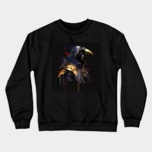 Crow Knight - Carbon Crewneck Sweatshirt